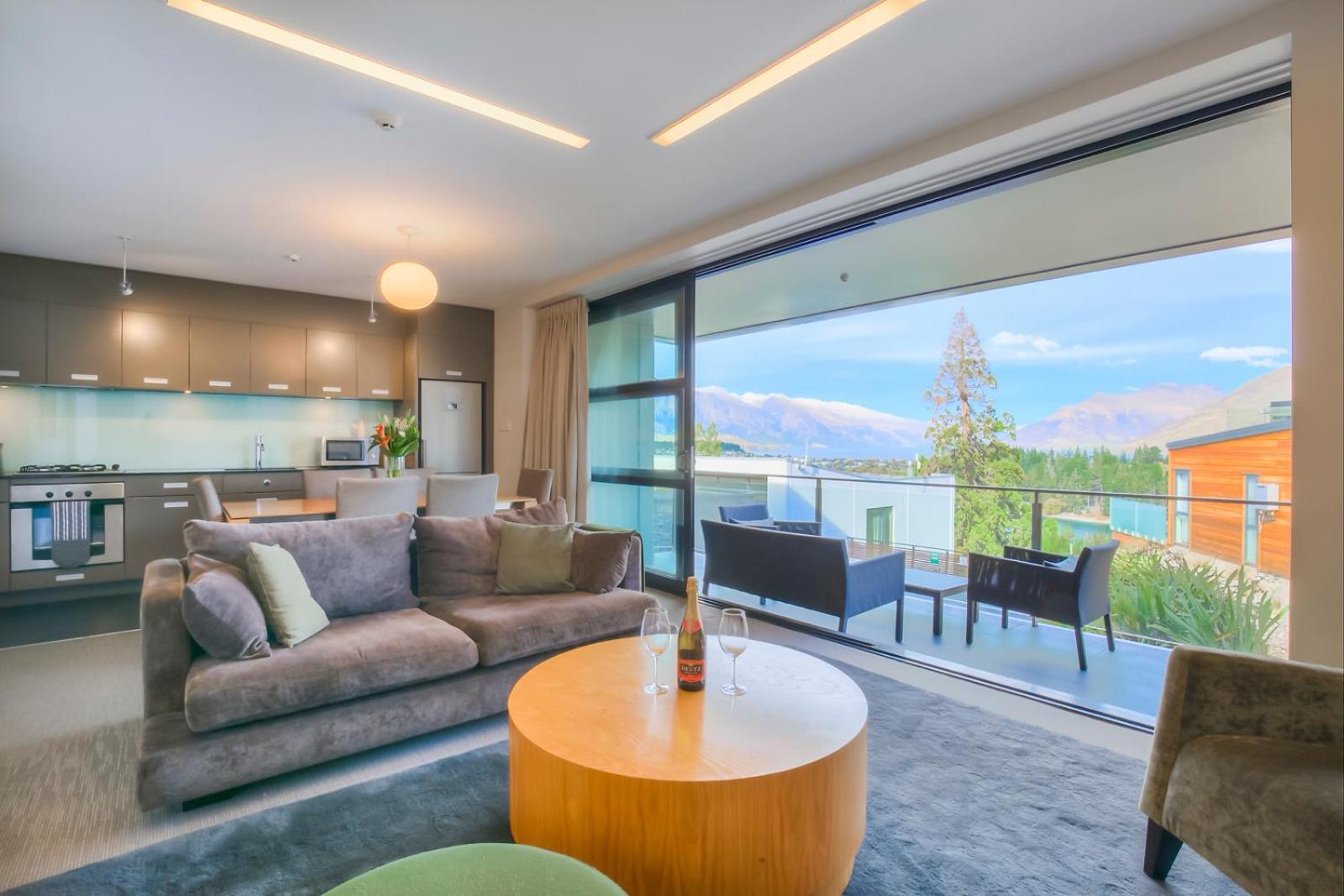 Terrace Apartments - Stay Here Queenstown Exterior foto